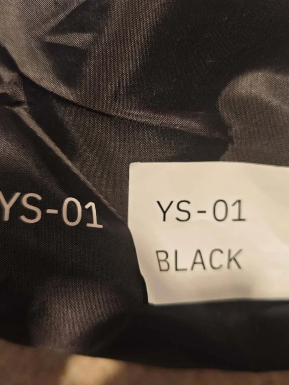 YZY YS-01 Slide Black Size 9 - Brand New